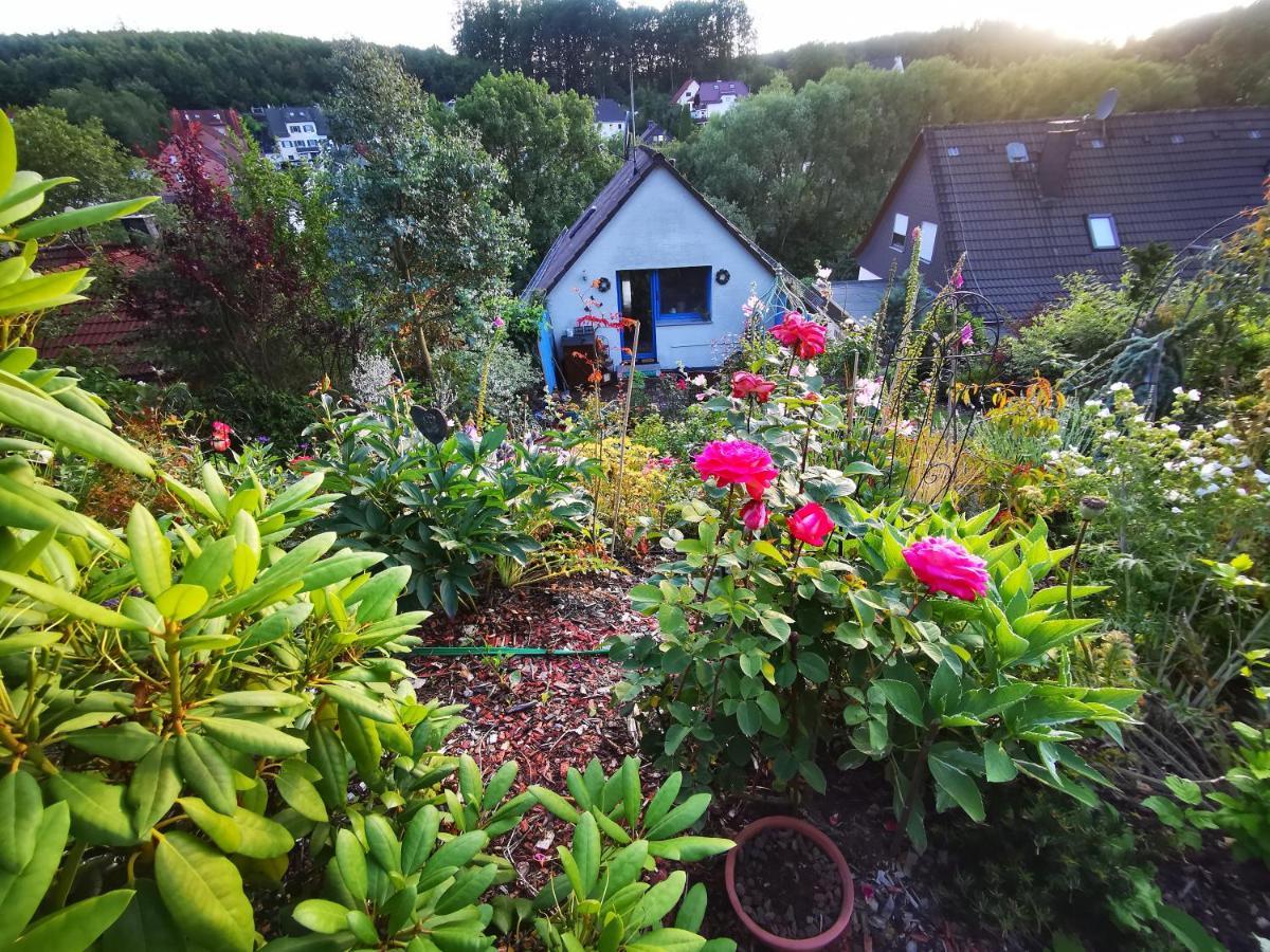 Ferienhaus Mit Riesen Garten, Drei Terrassen, Toller Aussicht Am Waldrand, Auch Als Monteur-Wohnung Hemer Extérieur photo
