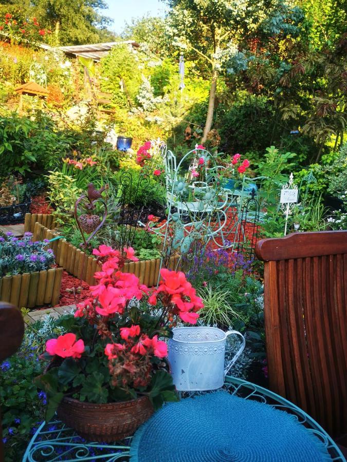 Ferienhaus Mit Riesen Garten, Drei Terrassen, Toller Aussicht Am Waldrand, Auch Als Monteur-Wohnung Hemer Extérieur photo