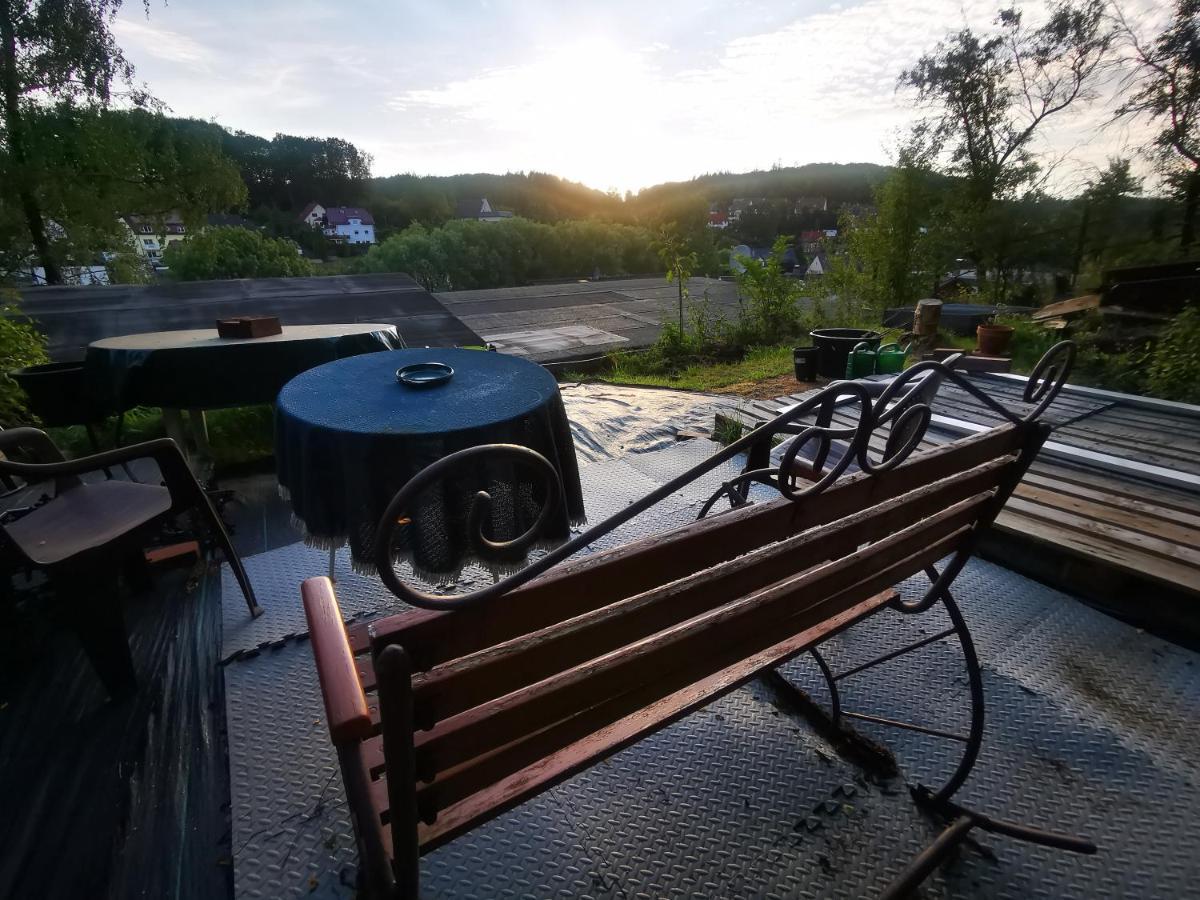 Ferienhaus Mit Riesen Garten, Drei Terrassen, Toller Aussicht Am Waldrand, Auch Als Monteur-Wohnung Hemer Extérieur photo