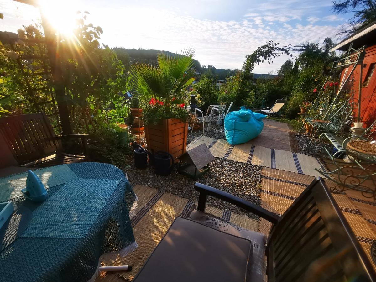 Ferienhaus Mit Riesen Garten, Drei Terrassen, Toller Aussicht Am Waldrand, Auch Als Monteur-Wohnung Hemer Extérieur photo