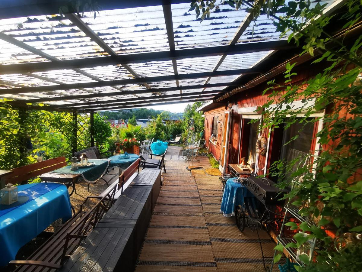 Ferienhaus Mit Riesen Garten, Drei Terrassen, Toller Aussicht Am Waldrand, Auch Als Monteur-Wohnung Hemer Extérieur photo