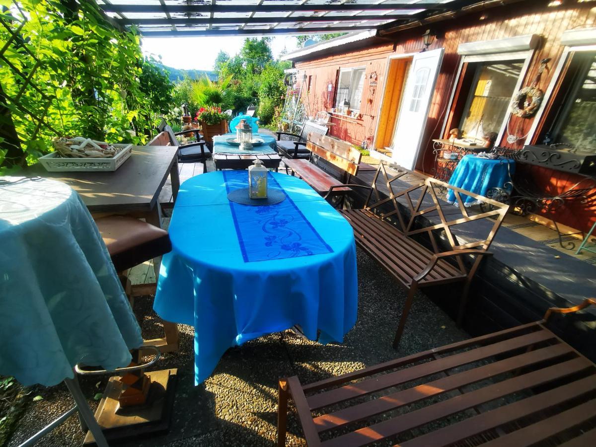 Ferienhaus Mit Riesen Garten, Drei Terrassen, Toller Aussicht Am Waldrand, Auch Als Monteur-Wohnung Hemer Extérieur photo